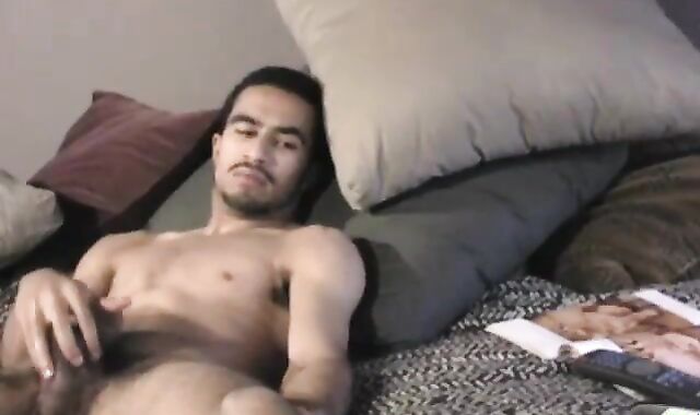 overweight knob oozing With cute ball man milk