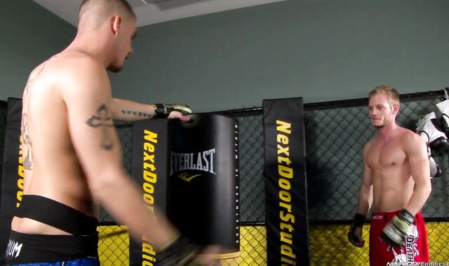 Next Door Homies: Gym Pals Get Too Close