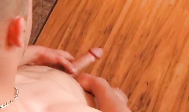 Stroke That Boner: Light-haired's Secret Plaything Sesh