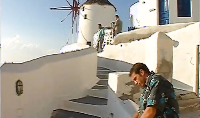 Santorini Heatwave - Vignette four