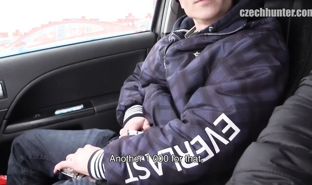 Czech Hunter: Mall Rescue: A Lukas Meeting