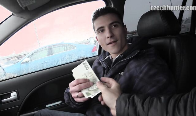 Czech Hunter: Mall Rescue: A Lukas Meeting