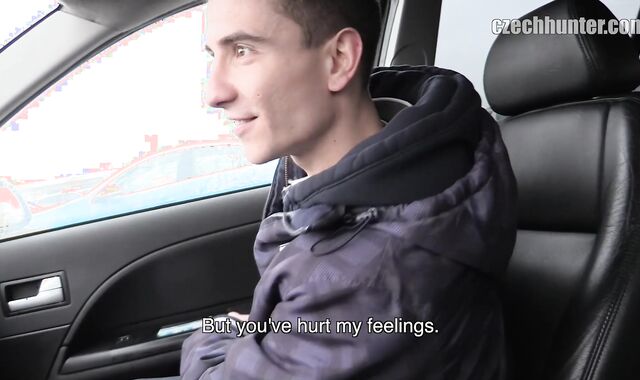 Czech Hunter: Mall Rescue: A Lukas Meeting