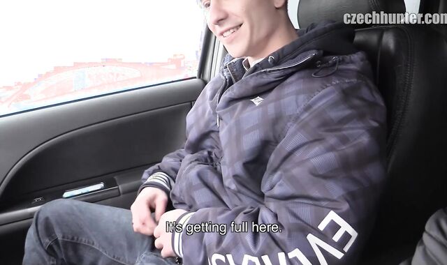 Czech Hunter: Mall Rescue: A Lukas Meeting