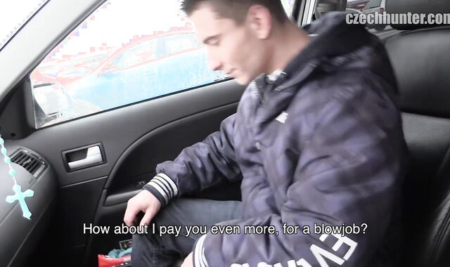 Czech Hunter: Mall Rescue: A Lukas Meeting