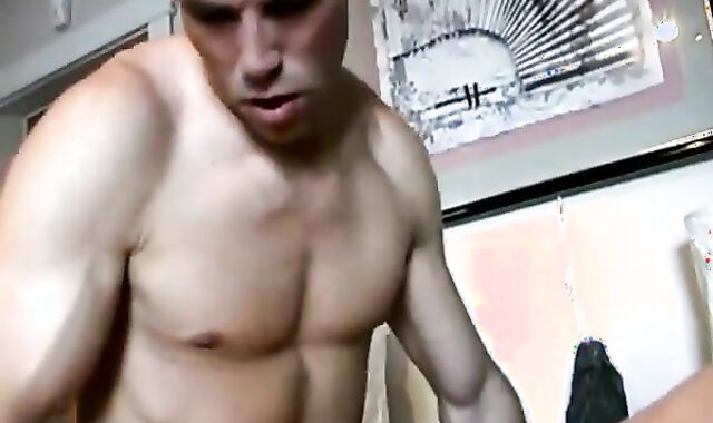 Well Suspended homosexual boys get filthy