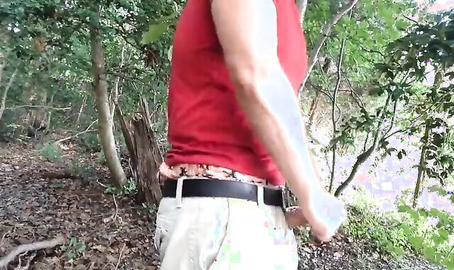 jerking In Public, I Chat And Ripple My shlong, spunk In A Bowl