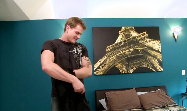 Next Door Masculine: Trent Diesel's Horny Inked Figure Examined