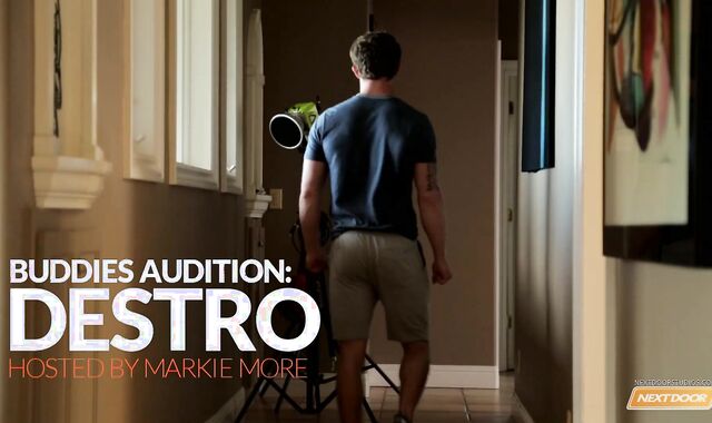 Next Door Audition: Stiffer On His Tongue, Firmer In His Jaws