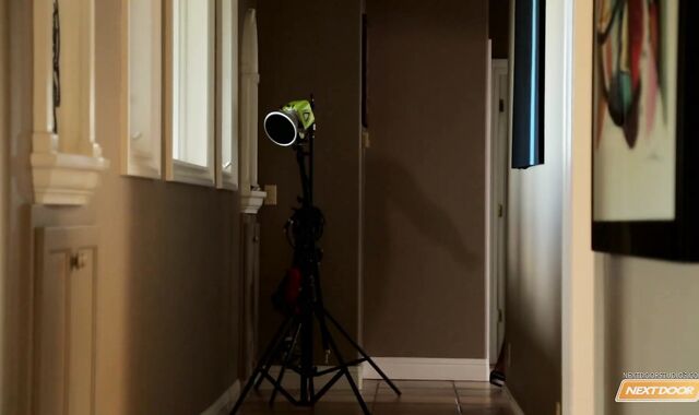 Next Door Audition: Stiffer On His Tongue, Firmer In His Jaws