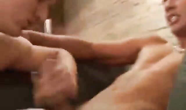 super-naughty youthful gay act