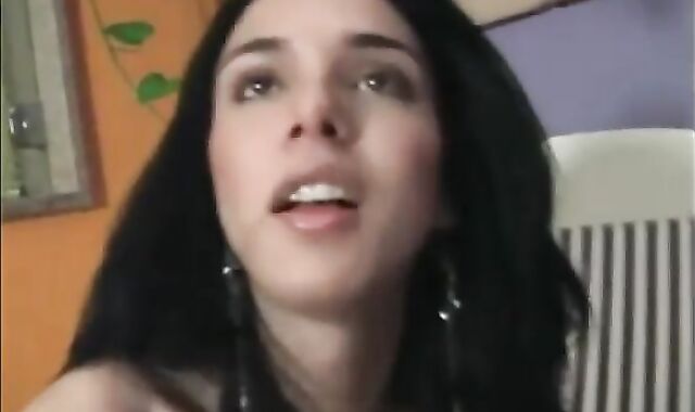 Latin transgender princess enjoys to jerk for u