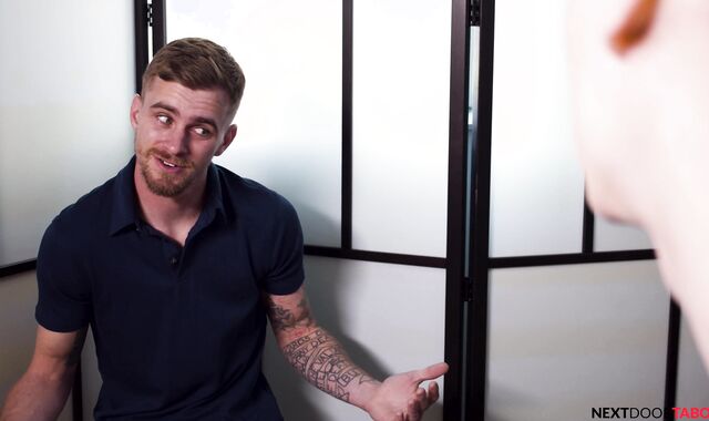 Next Door Taboo: Tannor Reed's Cock-squeezing Endgame with Ryan Jordan
