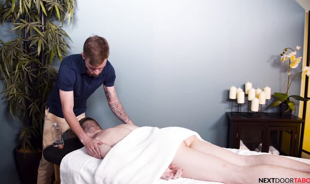 Next Door Taboo: Tannor Reed's Cock-squeezing Endgame with Ryan Jordan