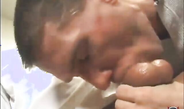 Rock hard bod beefy navy masculines drilling tig ...