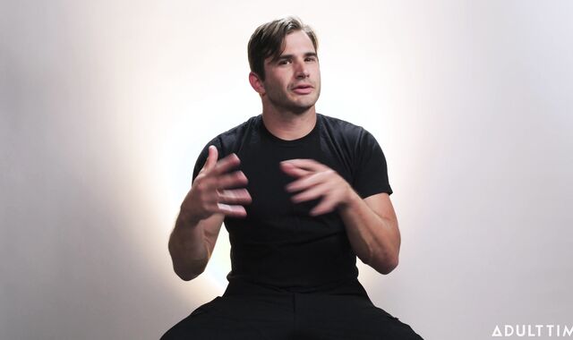 How Guys Climax: Tattooed Up and Coming