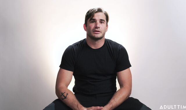 How Guys Climax: Tattooed Up and Coming