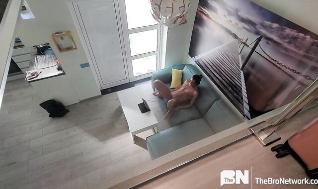 AmateurGayPOV: Attempting My Cuzn's Cock-squeezing Lil' Caboose