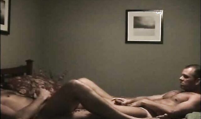 lustful boyfrends devour and fap fuck-sticks prior to smutty nude plowing