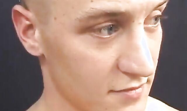 concupiscent Milky Hairy men wank off For Each Other