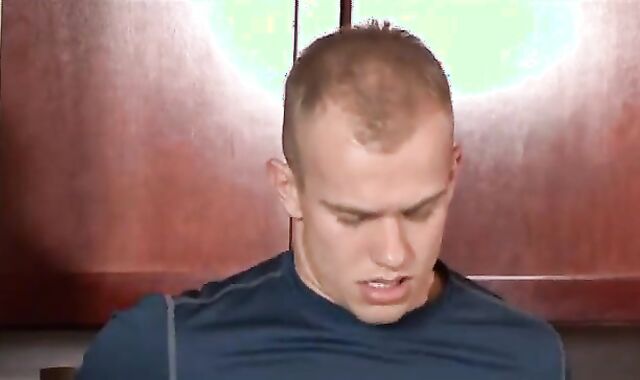 sloppy light-haired otter with consummate bod