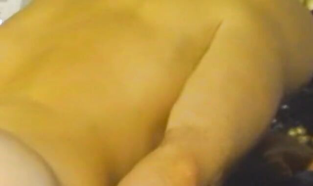 Blonde acquires pounded rigid