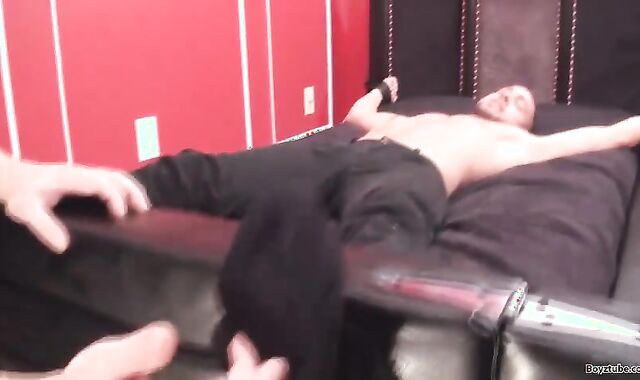 Kittled, Wanked, And Post ejaculation