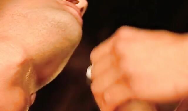 lustful beefsticks pounding outside after sun bathing