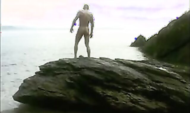 The River God Poseidon Takes A lover