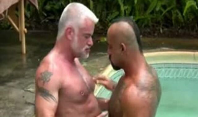 Tat Muscle Father Pool Hookup