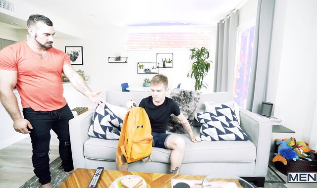 Violating And come in My slot - Jaxton Wheeler with Timothy Drake rod Fuck-fest