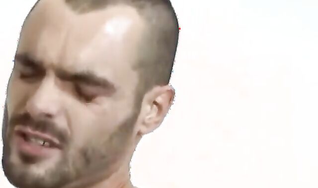 2 wild Bear men screwing