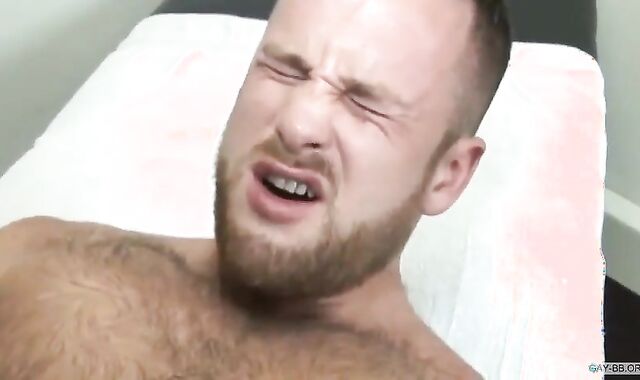 2 wild Bear men screwing