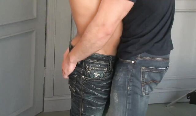 whorish Otters poking