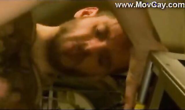 Muscle masculines ramming