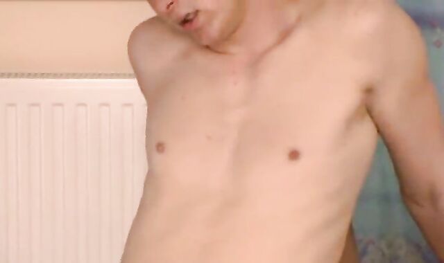 deep throating a muscle a youngster