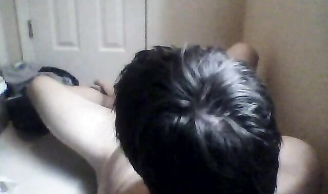 monday afternoon jerk off sesh. Trunks...