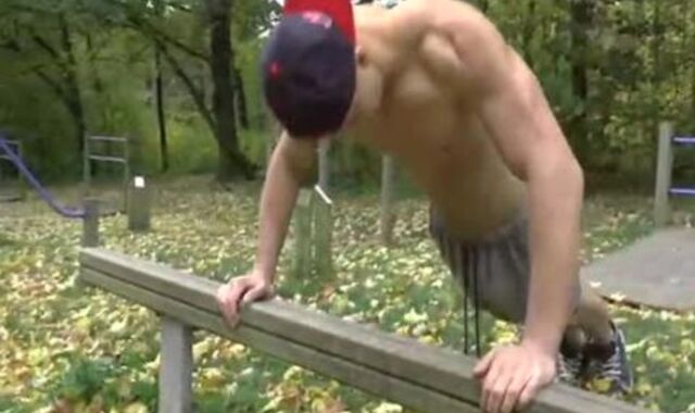 Palms On A Muscleboy