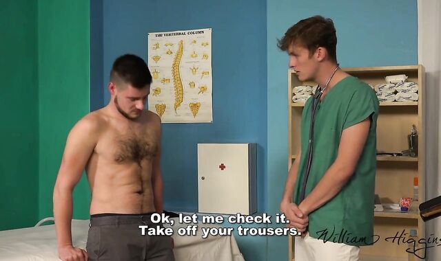 WilliamHiggins - Tonda Zbranek & Michal Renok naked - CZECH UP