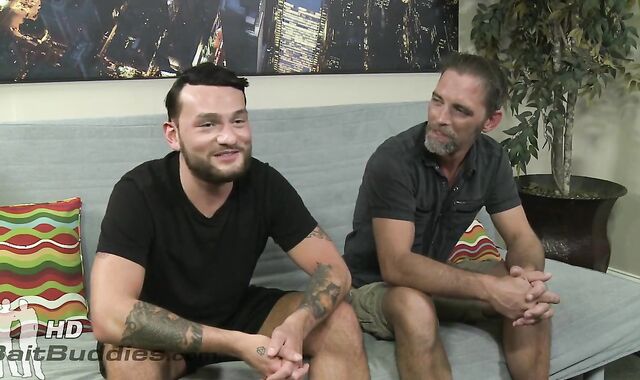 Joe Parker And Gustav (BB)