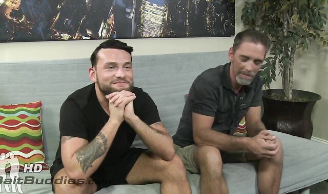 Joe Parker And Gustav (BB)