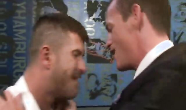 Adam Killian Takes Off His Suit To drill A Bear