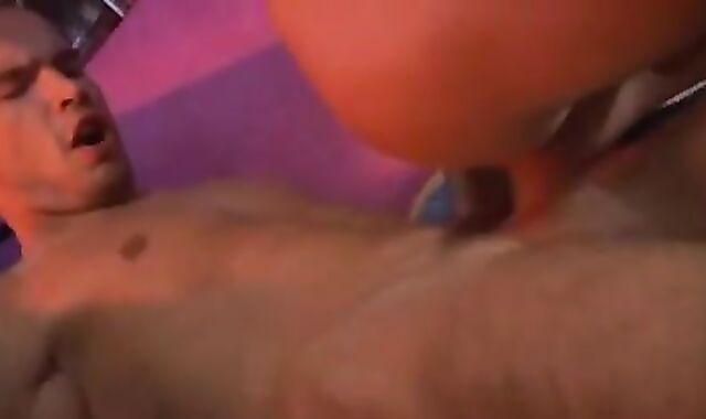 pecker In His face slot And hard-on Is His wazoo