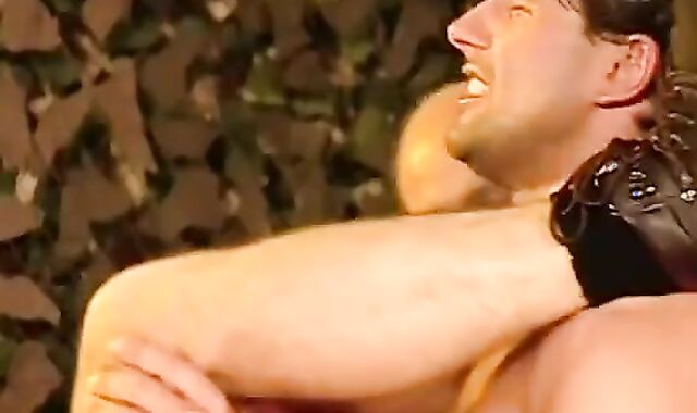 Lumber dongs musled teddies in one flamy gr ...