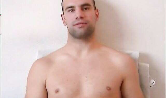 A blameless str8 stud acquires Serviced His ample rod By A dude!