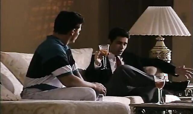 Fine fellatio elation job with ample stream on back