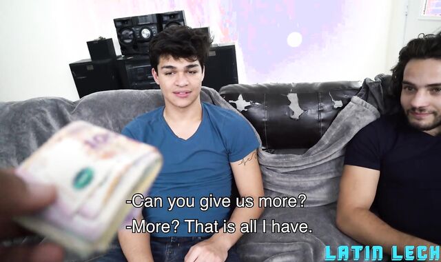 LatinLeche - Bear Jason Bear affected by Dante Drackis