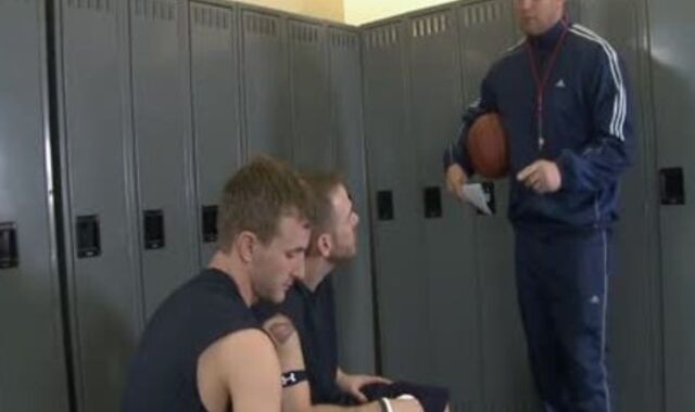 adorable-looking boners plumb In The Locker Bedroom