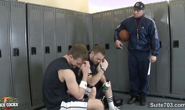 adorable-looking boners plumb In The Locker Bedroom