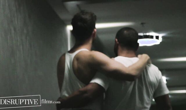 'Who weenies Roughest?' Bottom twink's paramours Struggle For His rectum